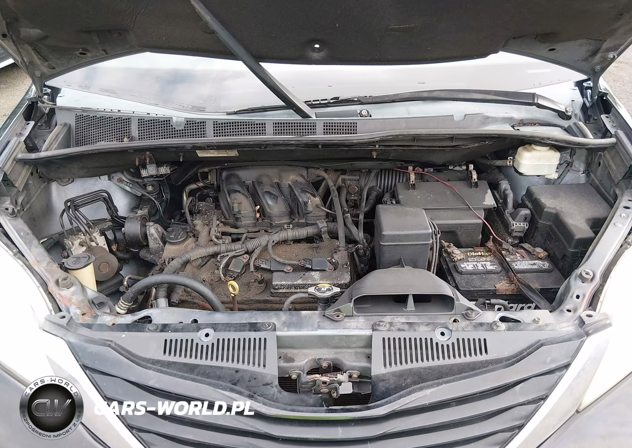 2013 Toyota Sienna L V6 7 Passenger VIN:5TDZK3DC7DS326484 - 10