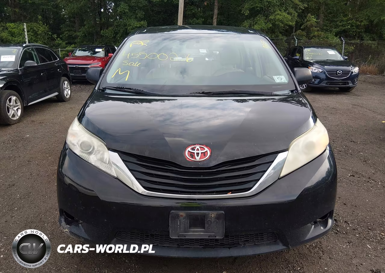 2013 Toyota Sienna L V6 7 Passenger VIN:5TDZK3DC7DS326484 - 12