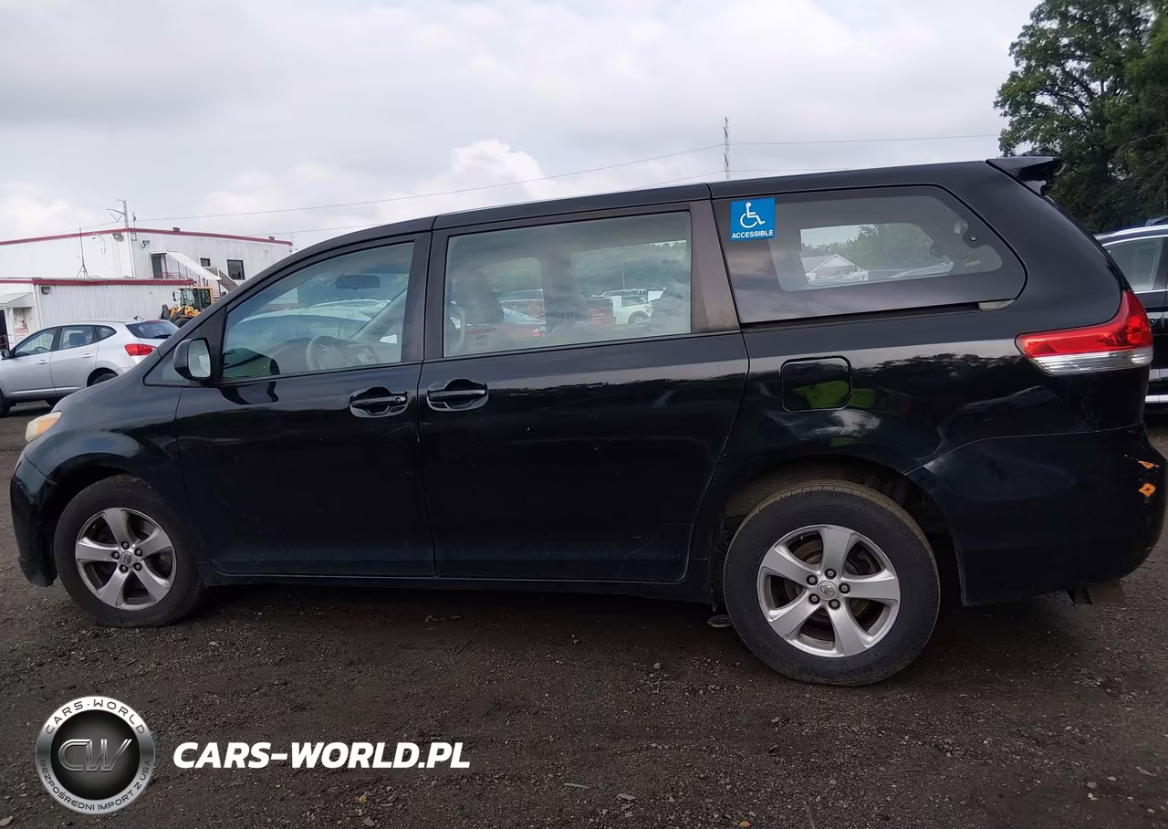 2013 Toyota Sienna L V6 7 Passenger VIN:5TDZK3DC7DS326484 - 14