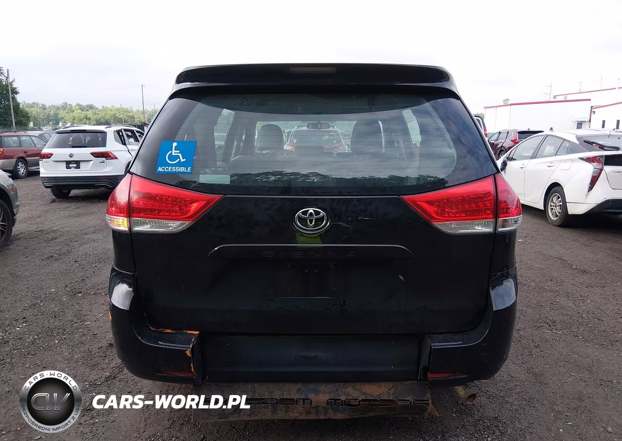 2013 Toyota Sienna L V6 7 Passenger VIN:5TDZK3DC7DS326484 - 16