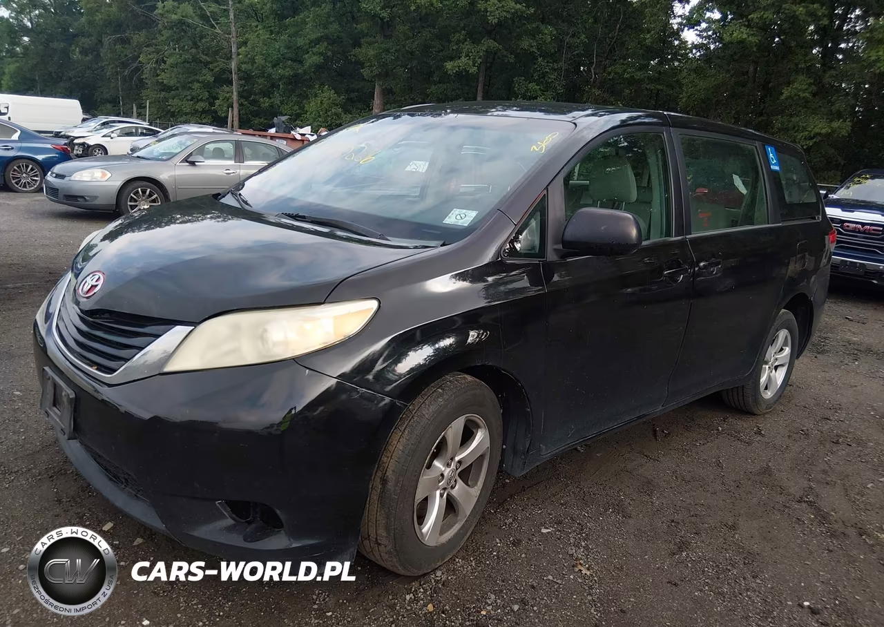 2013 Toyota Sienna L V6 7 Passenger VIN:5TDZK3DC7DS326484 - 2