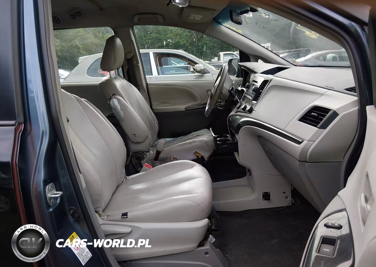 2013 Toyota Sienna L V6 7 Passenger VIN:5TDZK3DC7DS326484 - 5