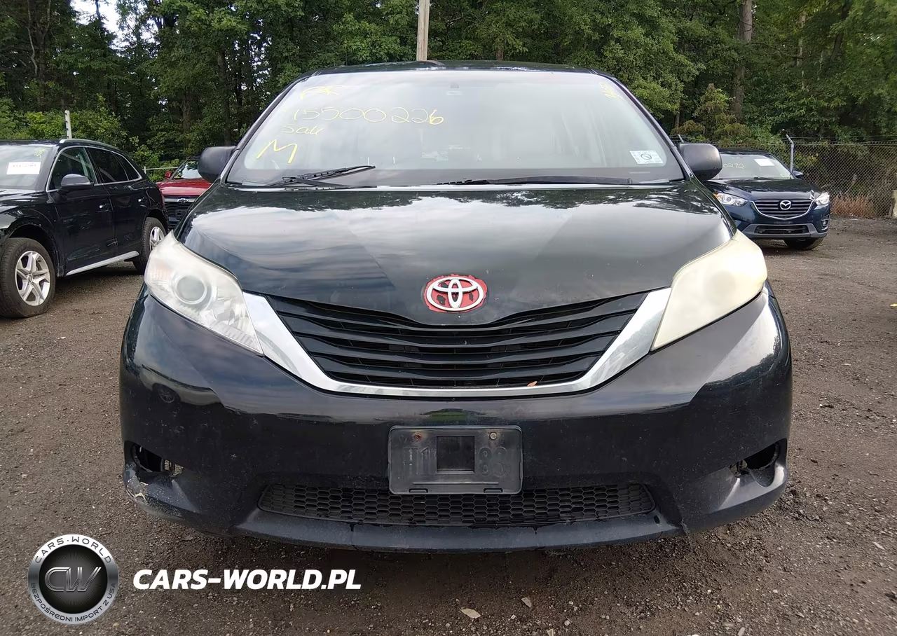 2013 Toyota Sienna L V6 7 Passenger VIN:5TDZK3DC7DS326484 - 6