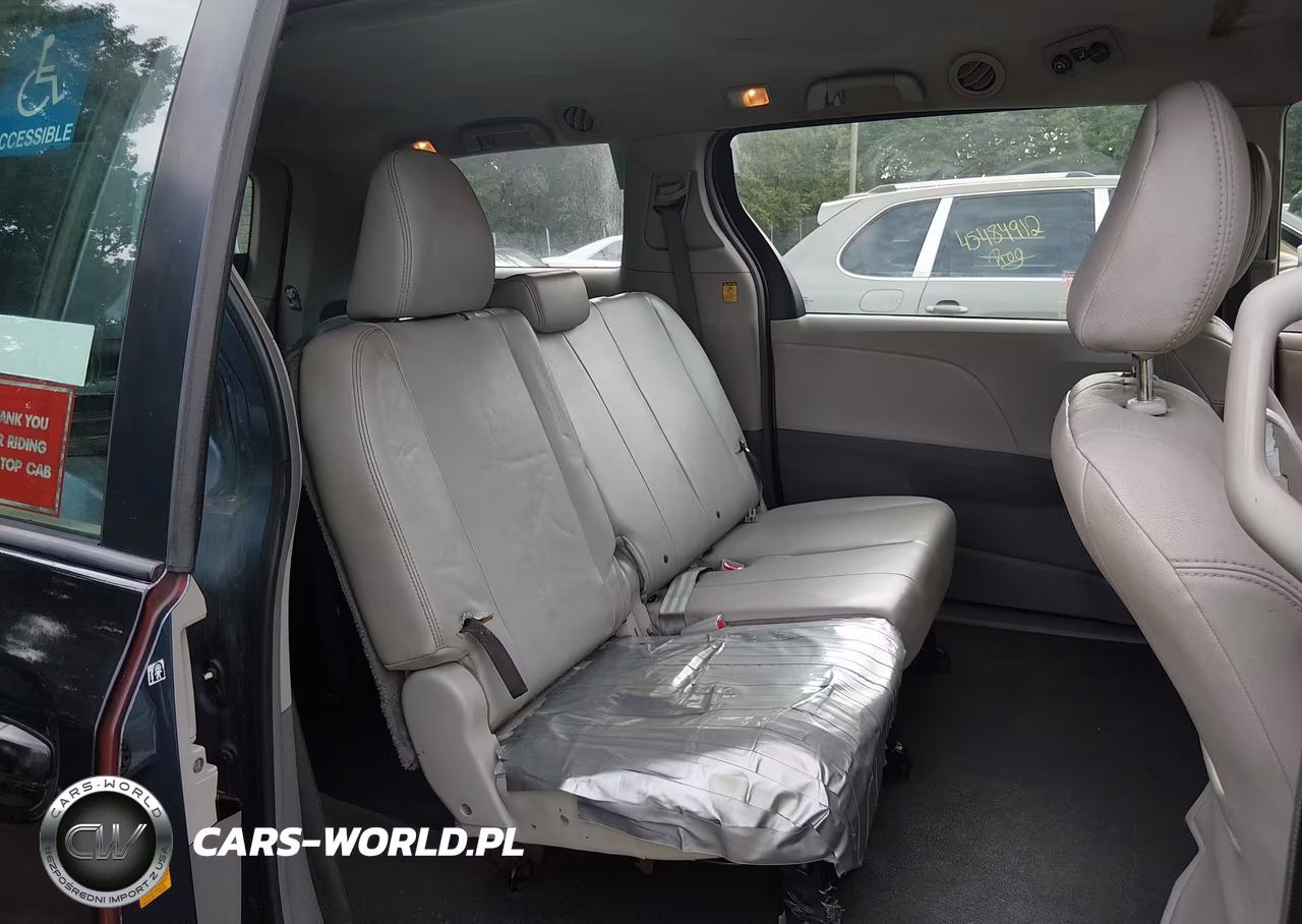 2013 Toyota Sienna L V6 7 Passenger VIN:5TDZK3DC7DS326484 - 8