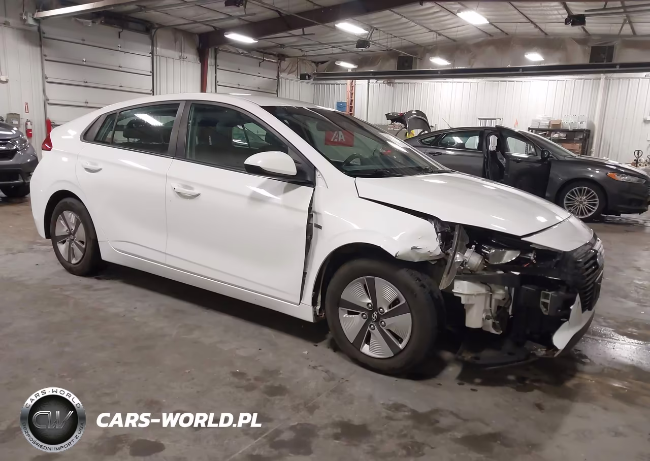 2019 Hyundai Ioniq Hybrid Blue