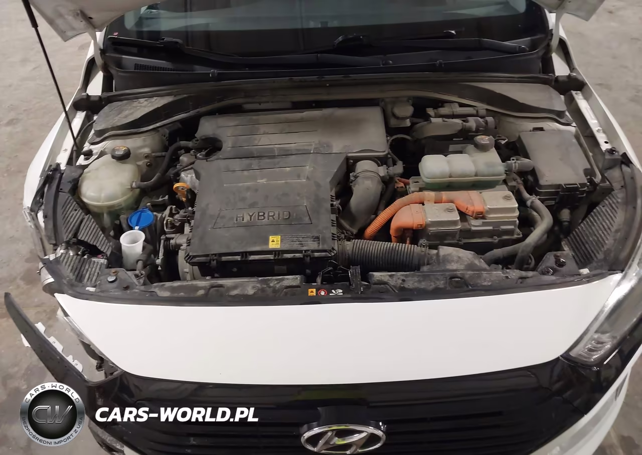 2019 Hyundai Ioniq Hybrid Blue VIN:KMHC65LC4KU168309 - 10
