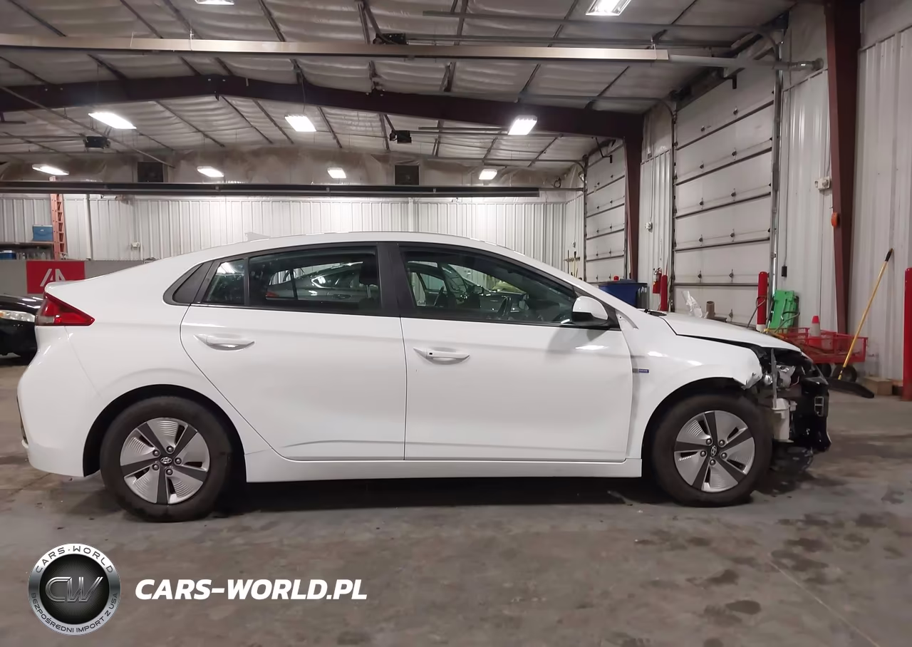 2019 Hyundai Ioniq Hybrid Blue VIN:KMHC65LC4KU168309 - 13