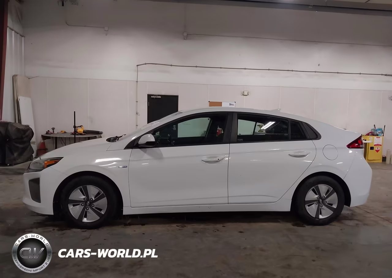 2019 Hyundai Ioniq Hybrid Blue VIN:KMHC65LC4KU168309 - 14