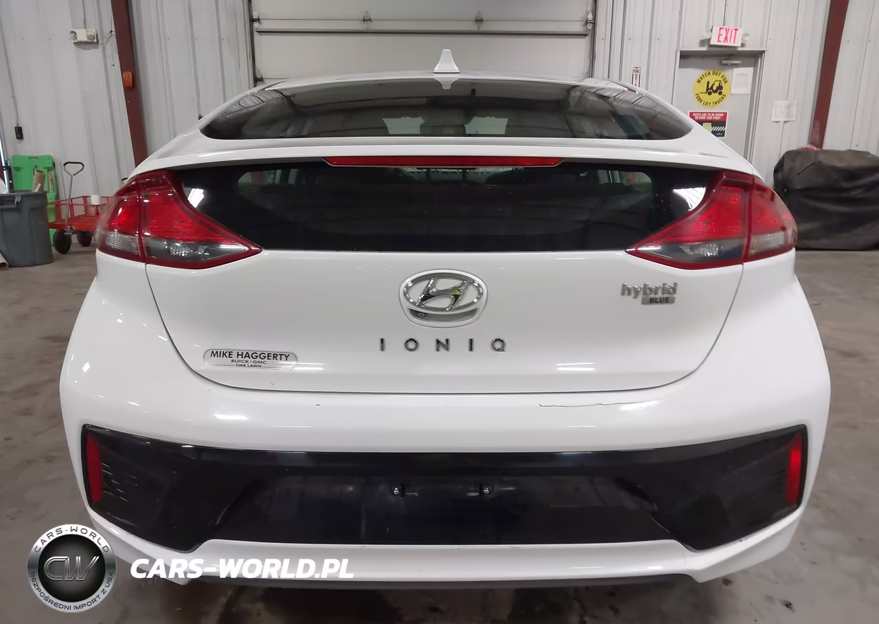 2019 Hyundai Ioniq Hybrid Blue VIN:KMHC65LC4KU168309 - 16