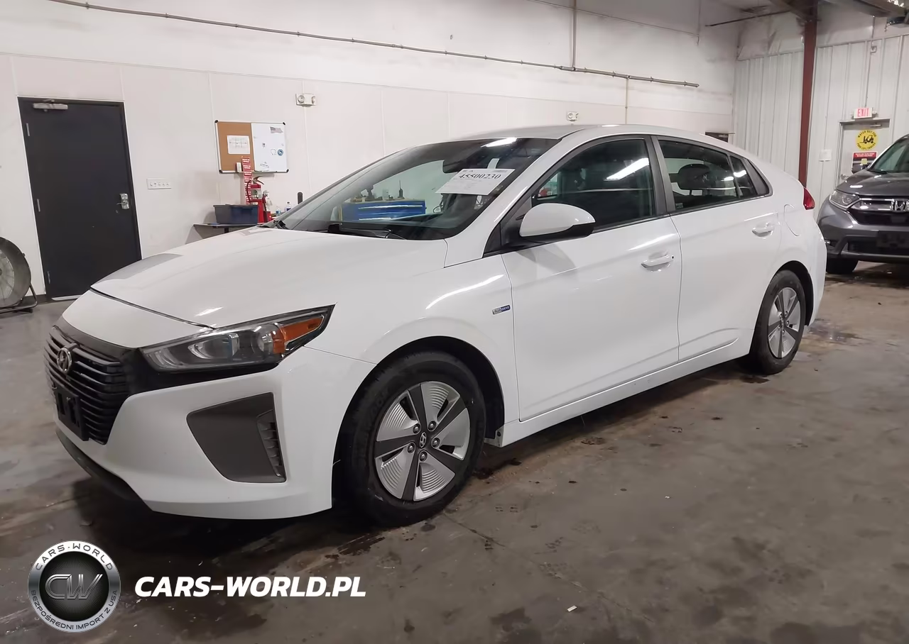 2019 Hyundai Ioniq Hybrid Blue VIN:KMHC65LC4KU168309 - 2
