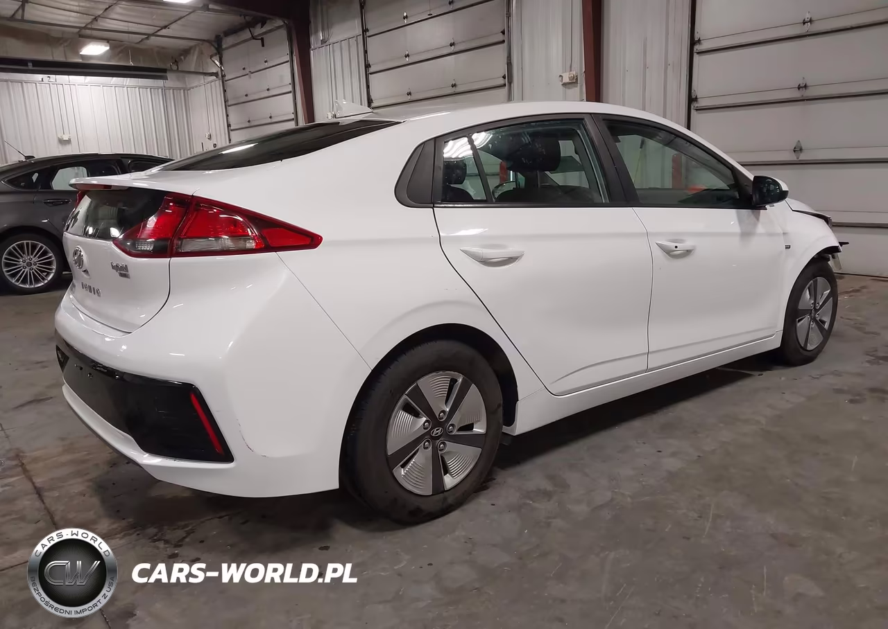 2019 Hyundai Ioniq Hybrid Blue VIN:KMHC65LC4KU168309 - 4