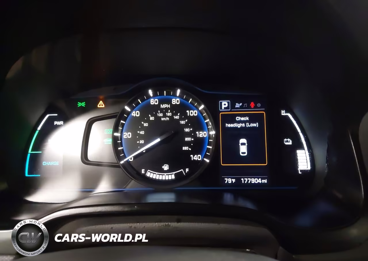 2019 Hyundai Ioniq Hybrid Blue VIN:KMHC65LC4KU168309 - 7