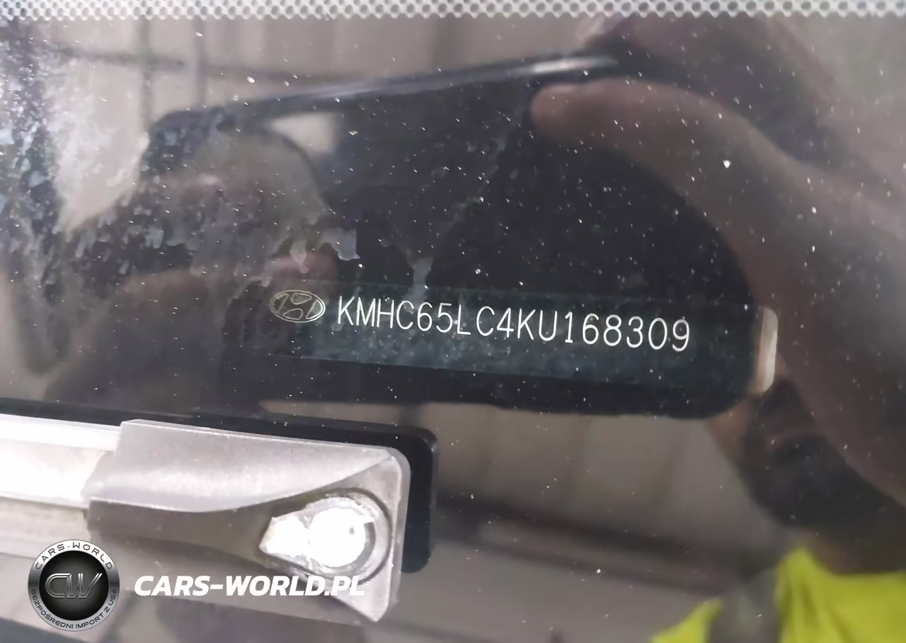 2019 Hyundai Ioniq Hybrid Blue VIN:KMHC65LC4KU168309 - 9