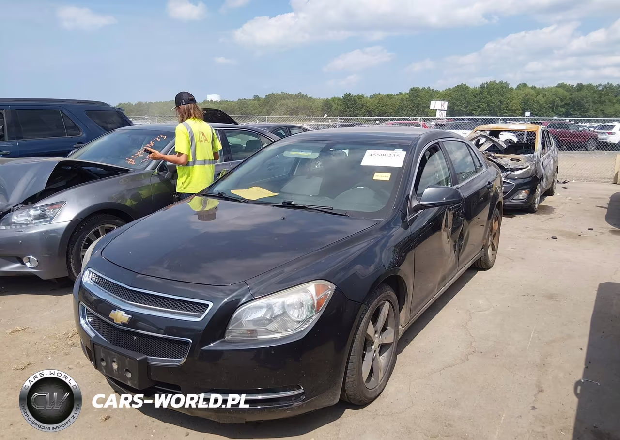 2011 Chevrolet Malibu 1Lt VIN:1G1ZC5E16BF257024 - 2