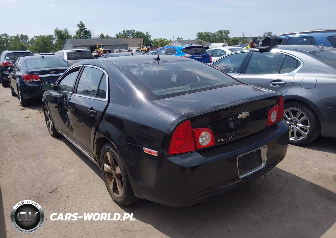 2011 Chevrolet Malibu 1Lt VIN:1G1ZC5E16BF257024 - 3