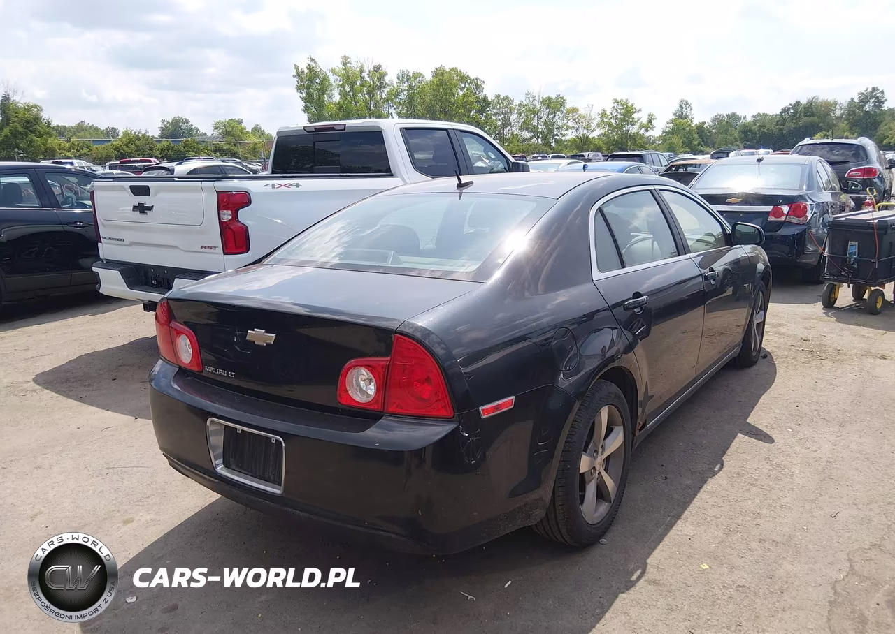 2011 Chevrolet Malibu 1Lt VIN:1G1ZC5E16BF257024 - 4
