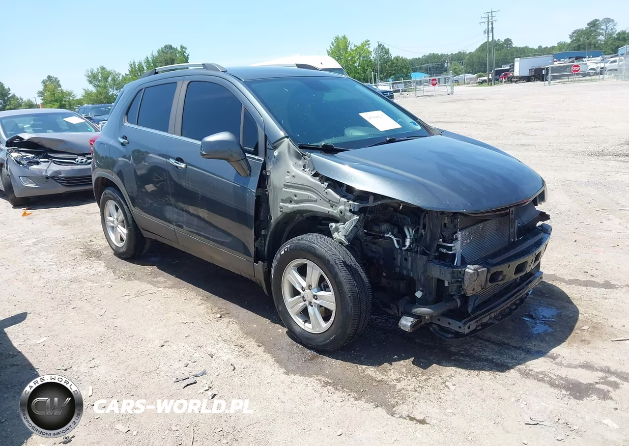 2018 Chevrolet Trax Lt – zdjęcie 1 z 17