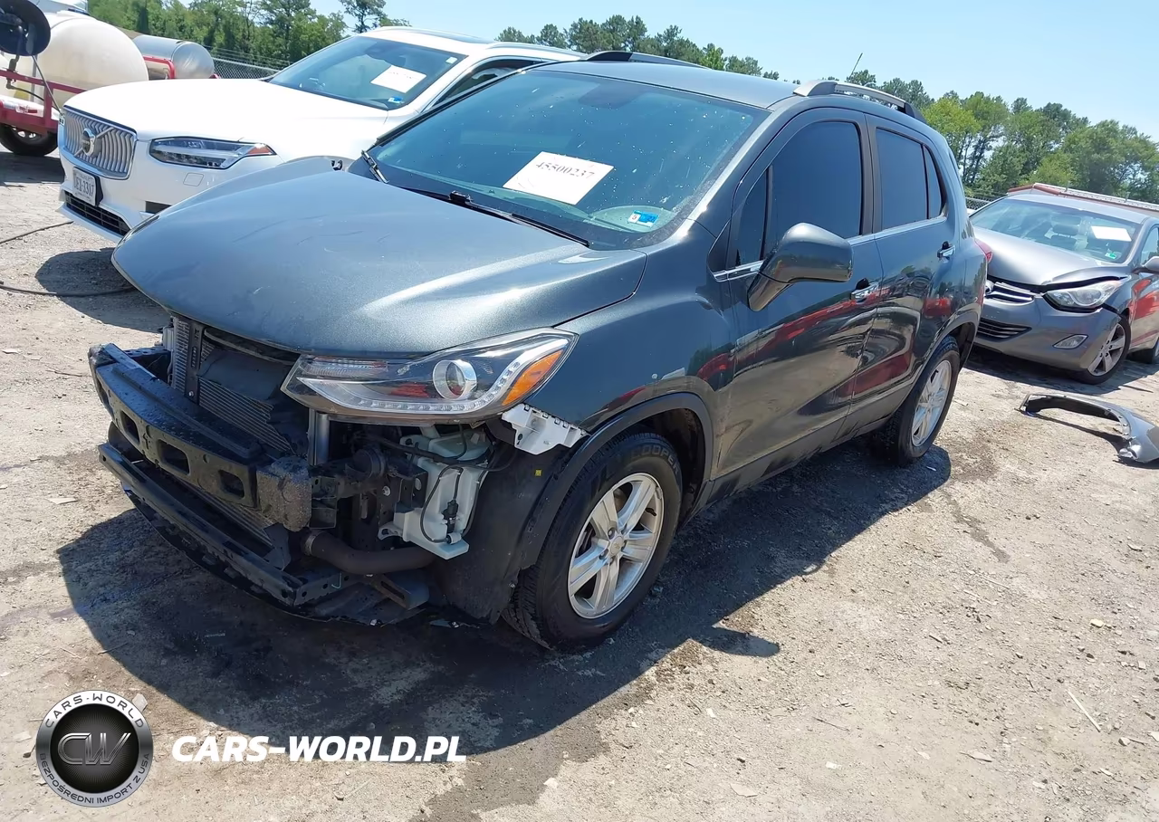 2018 Chevrolet Trax Lt VIN:KL7CJLSB0JB718225 - 2
