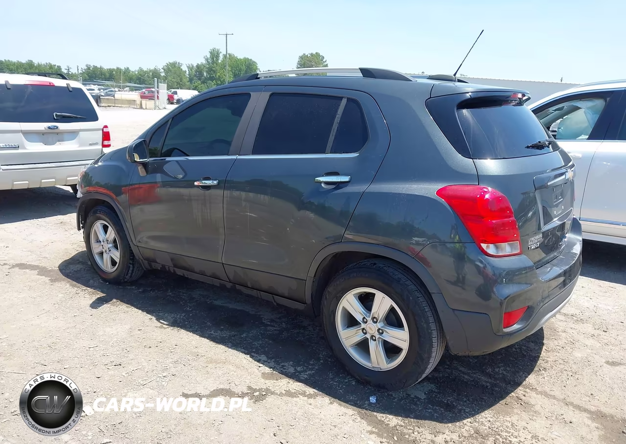 2018 Chevrolet Trax Lt VIN:KL7CJLSB0JB718225 - 3