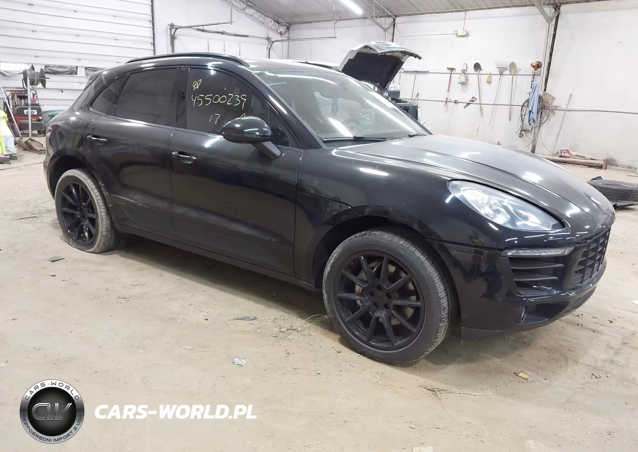 2017 Porsche Macan S – zdjęcie 1 z 18