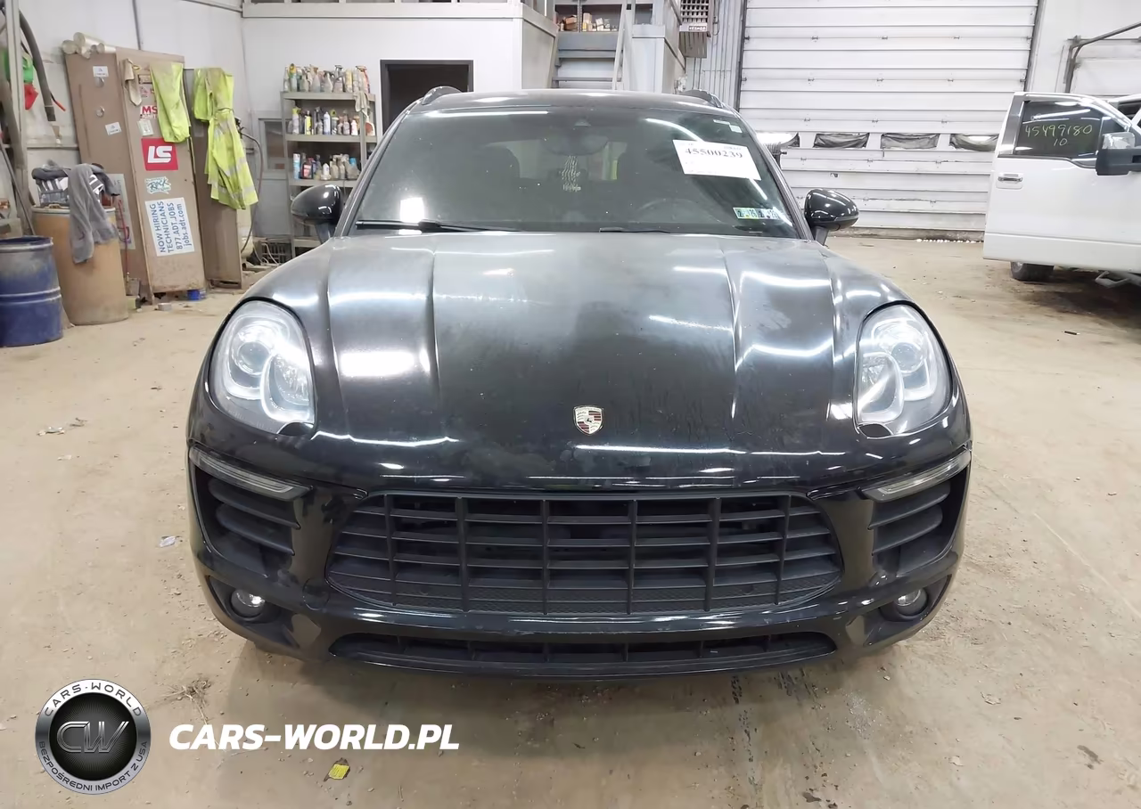 2017 Porsche Macan S VIN:WP1AB2A57HLB13733 - 12