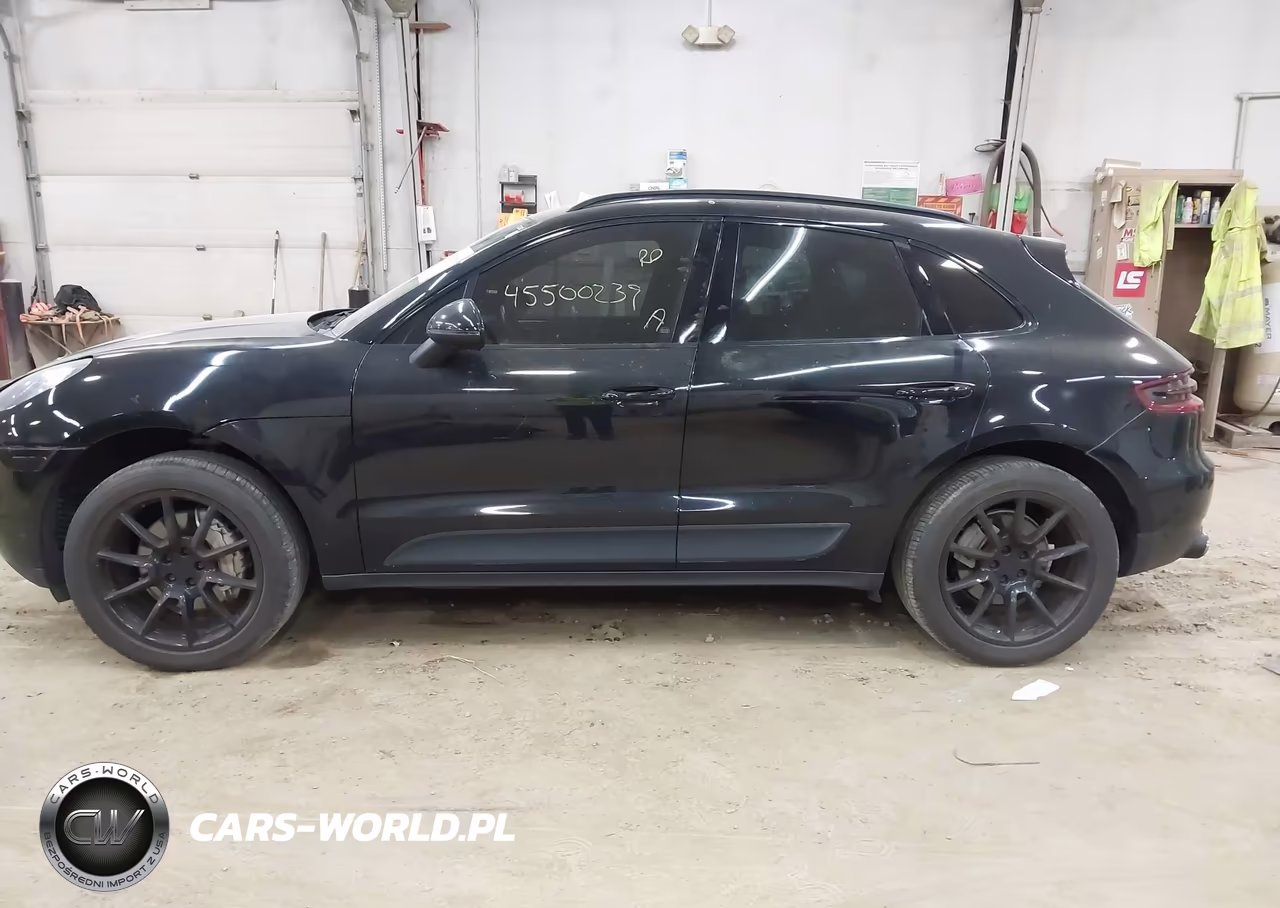 2017 Porsche Macan S VIN:WP1AB2A57HLB13733 - 14