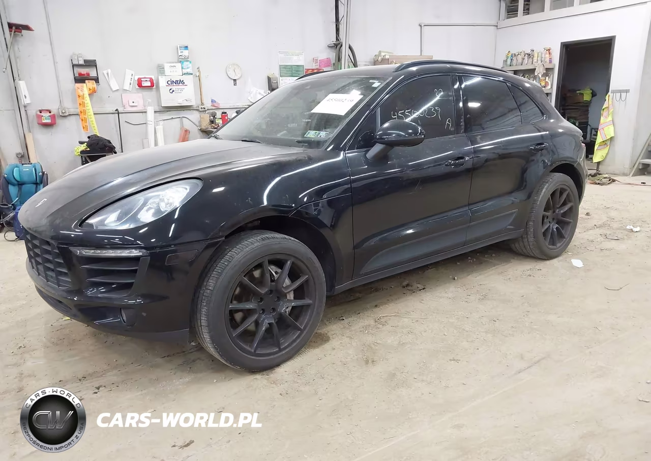 2017 Porsche Macan S VIN:WP1AB2A57HLB13733 - 2