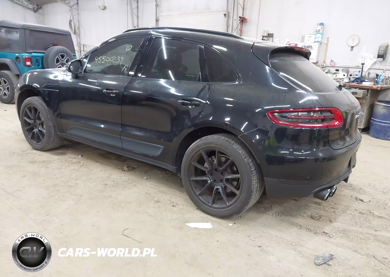 2017 Porsche Macan S VIN:WP1AB2A57HLB13733 - 3