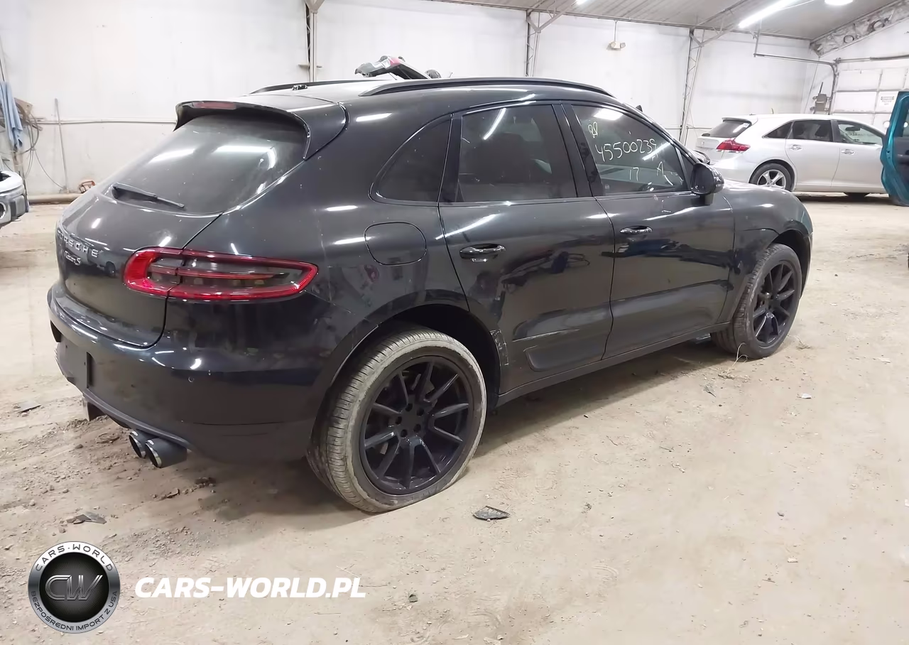 2017 Porsche Macan S VIN:WP1AB2A57HLB13733 - 4