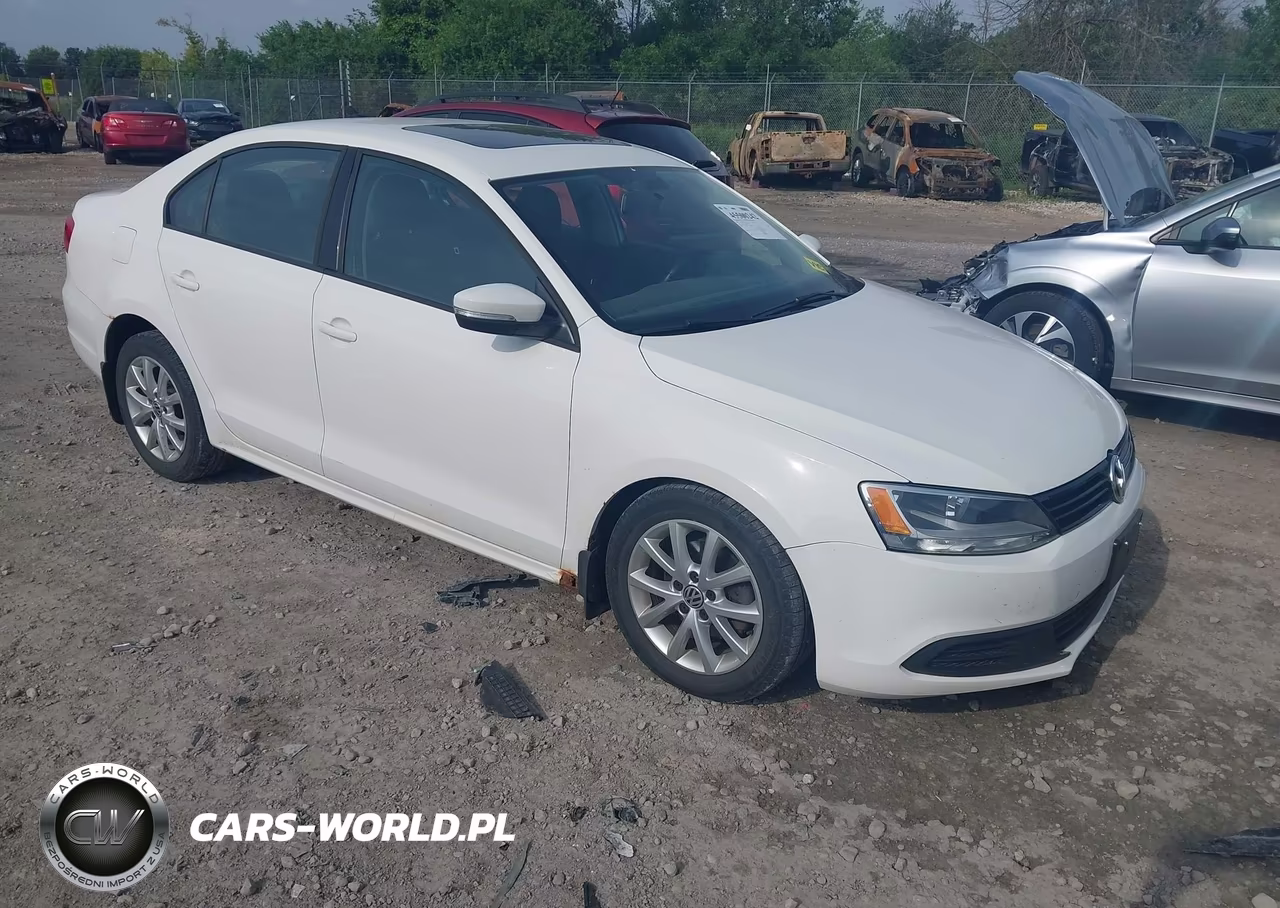 2012 Volkswagen Jetta 2.5L Se