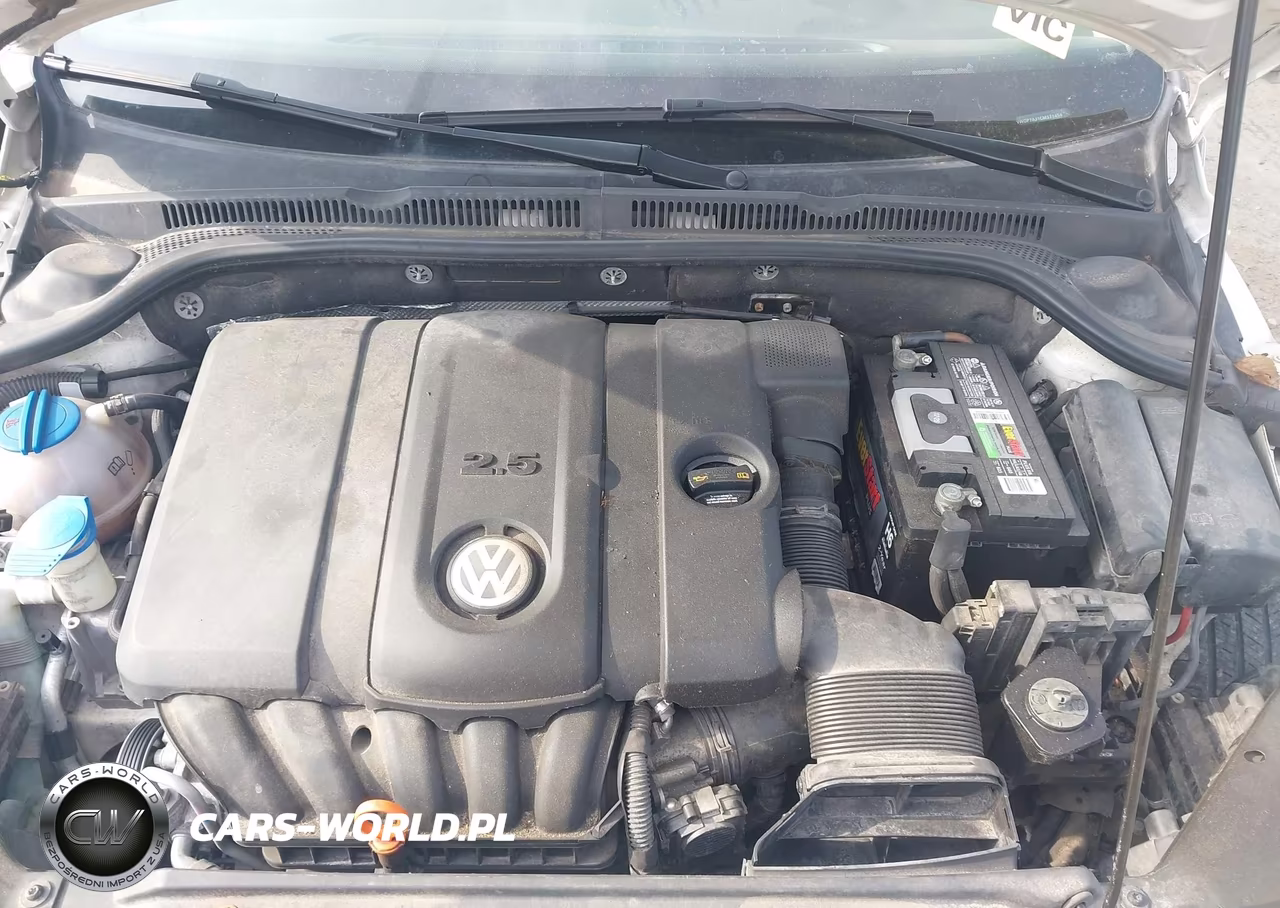 2012 Volkswagen Jetta 2.5L Se VIN:3VWDP7AJ1CM371454 - 10
