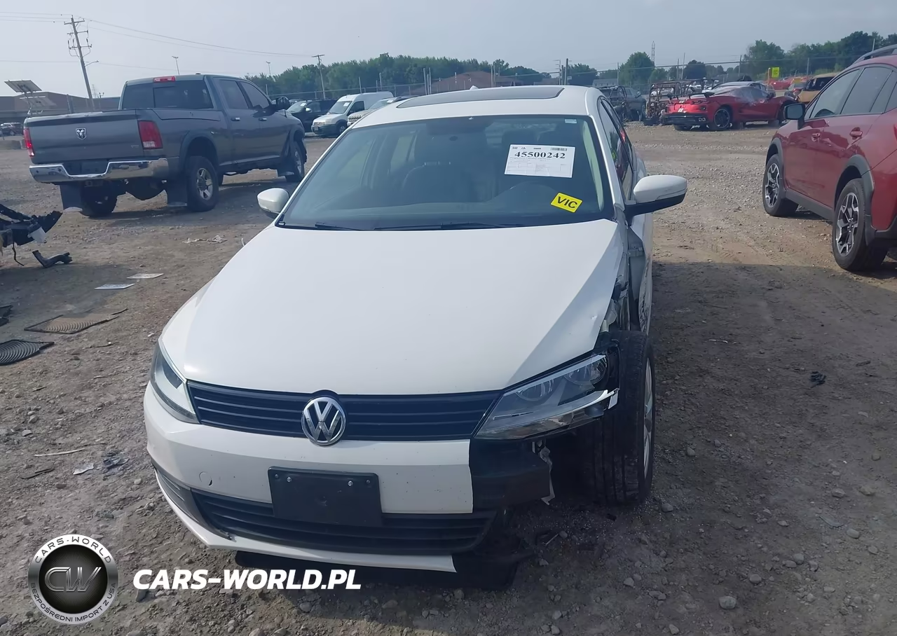2012 Volkswagen Jetta 2.5L Se VIN:3VWDP7AJ1CM371454 - 13