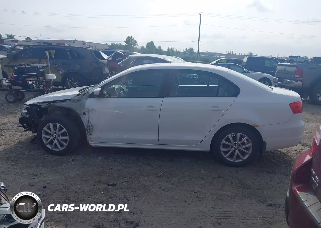 2012 Volkswagen Jetta 2.5L Se VIN:3VWDP7AJ1CM371454 - 15