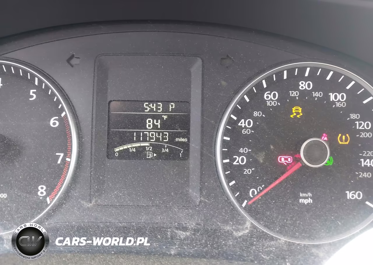 2012 Volkswagen Jetta 2.5L Se VIN:3VWDP7AJ1CM371454 - 16