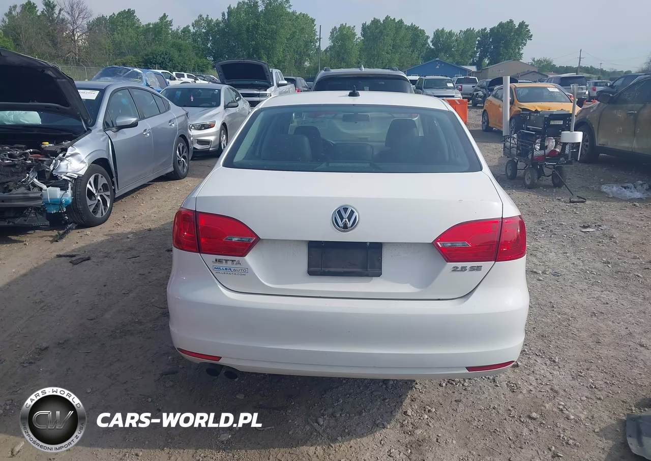 2012 Volkswagen Jetta 2.5L Se VIN:3VWDP7AJ1CM371454 - 17
