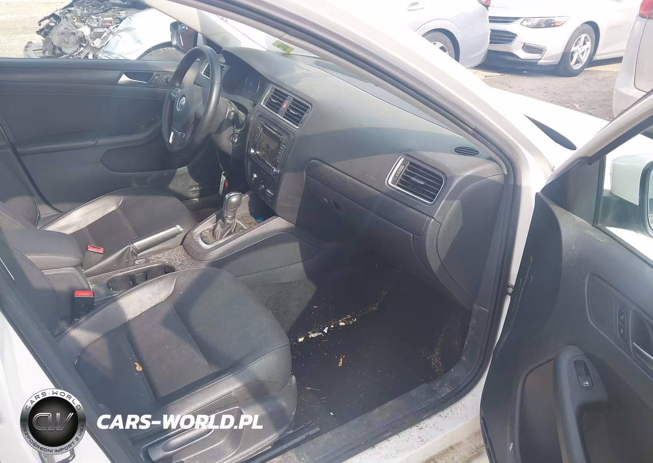 2012 Volkswagen Jetta 2.5L Se VIN:3VWDP7AJ1CM371454 - 5