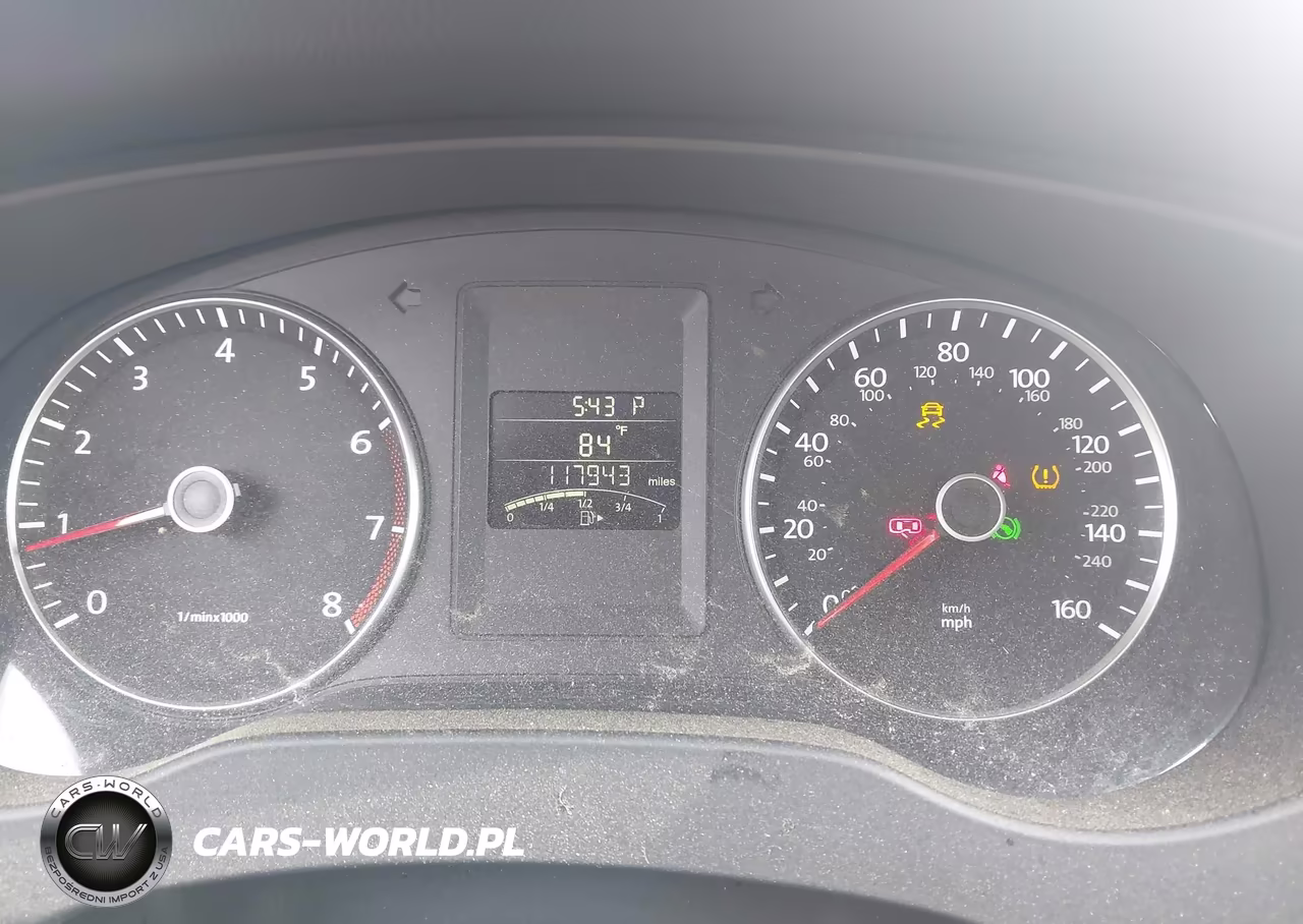 2012 Volkswagen Jetta 2.5L Se VIN:3VWDP7AJ1CM371454 - 7