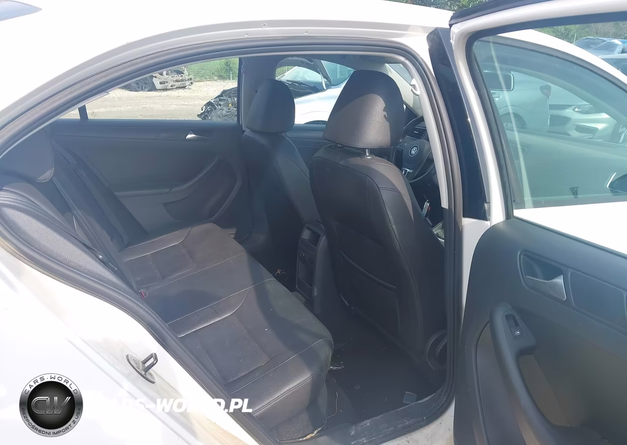 2012 Volkswagen Jetta 2.5L Se VIN:3VWDP7AJ1CM371454 - 8
