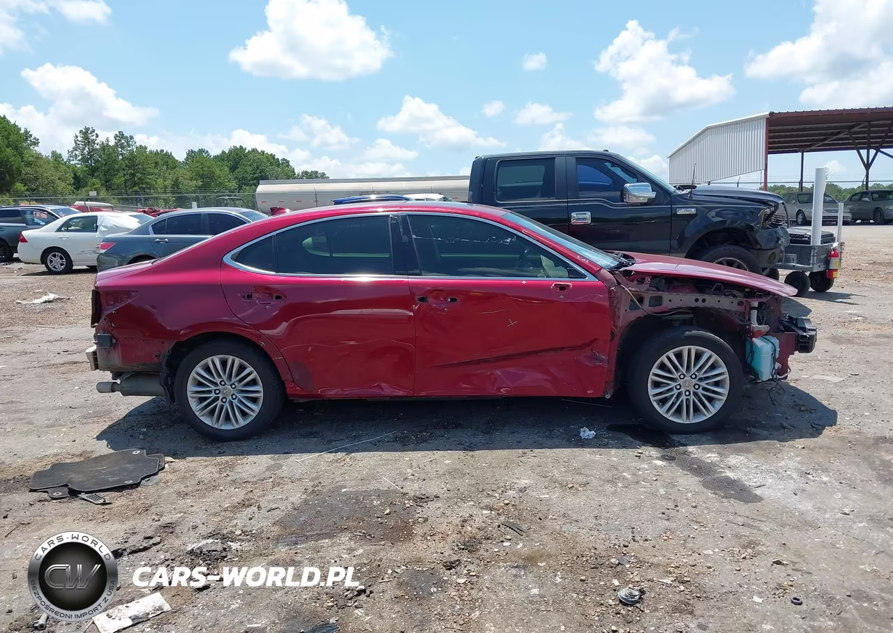 2015 Lexus Es 350 VIN:JTHBK1GG9F2166704 - 14