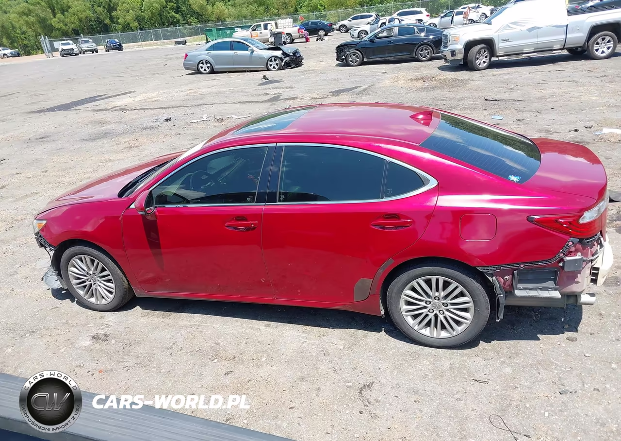 2015 Lexus Es 350 VIN:JTHBK1GG9F2166704 - 15