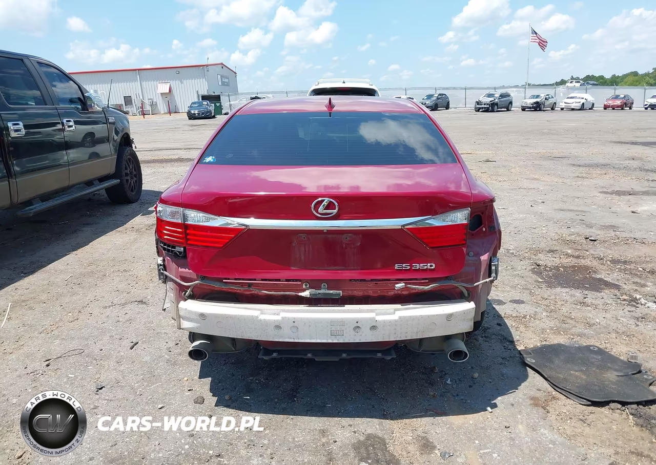 2015 Lexus Es 350 VIN:JTHBK1GG9F2166704 - 17