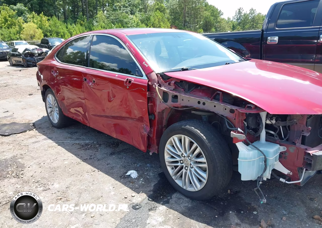 2015 Lexus Es 350 VIN:JTHBK1GG9F2166704 - 18