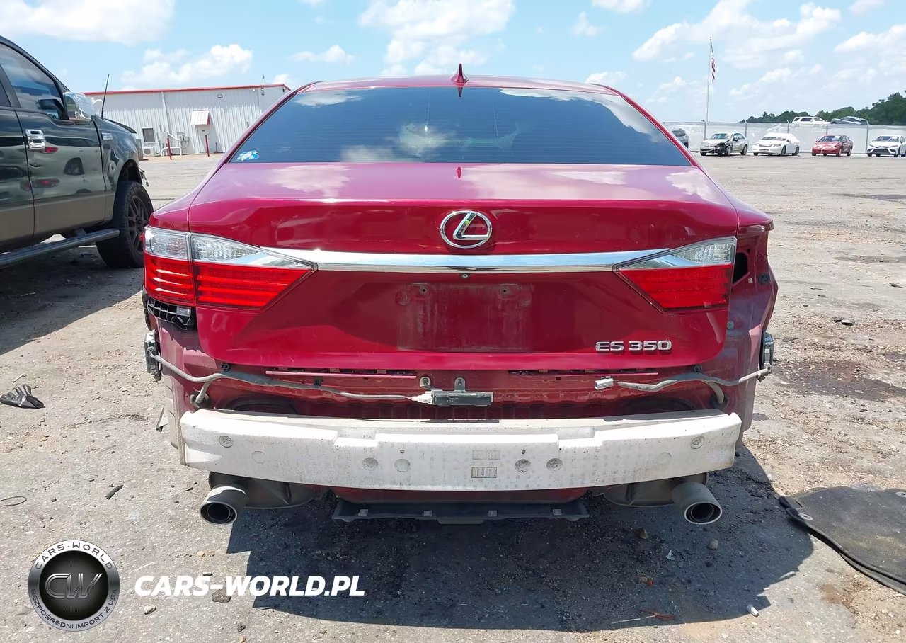 2015 Lexus Es 350 VIN:JTHBK1GG9F2166704 - 19