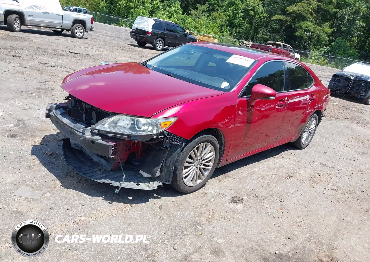 2015 Lexus Es 350 VIN:JTHBK1GG9F2166704 - 2