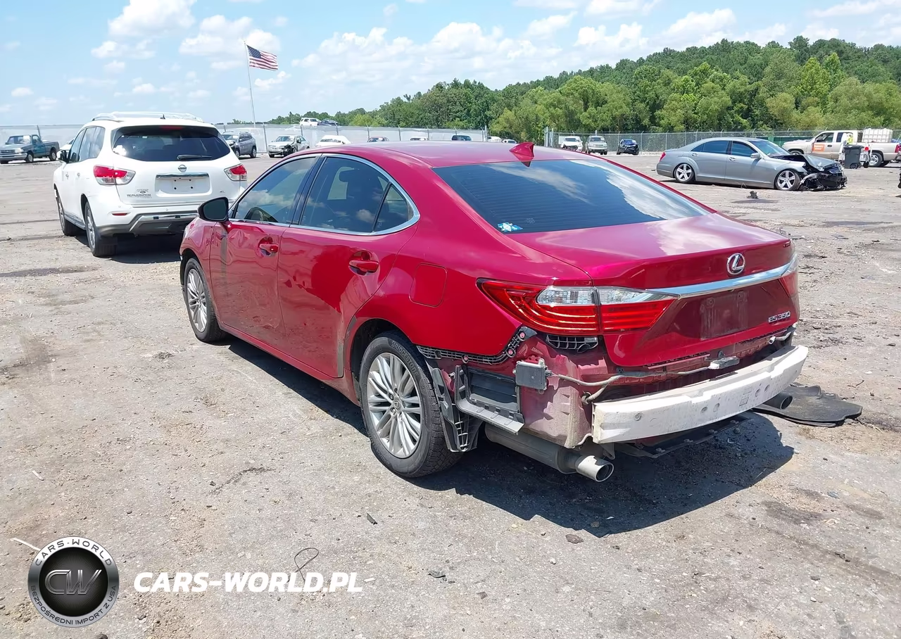2015 Lexus Es 350 VIN:JTHBK1GG9F2166704 - 3