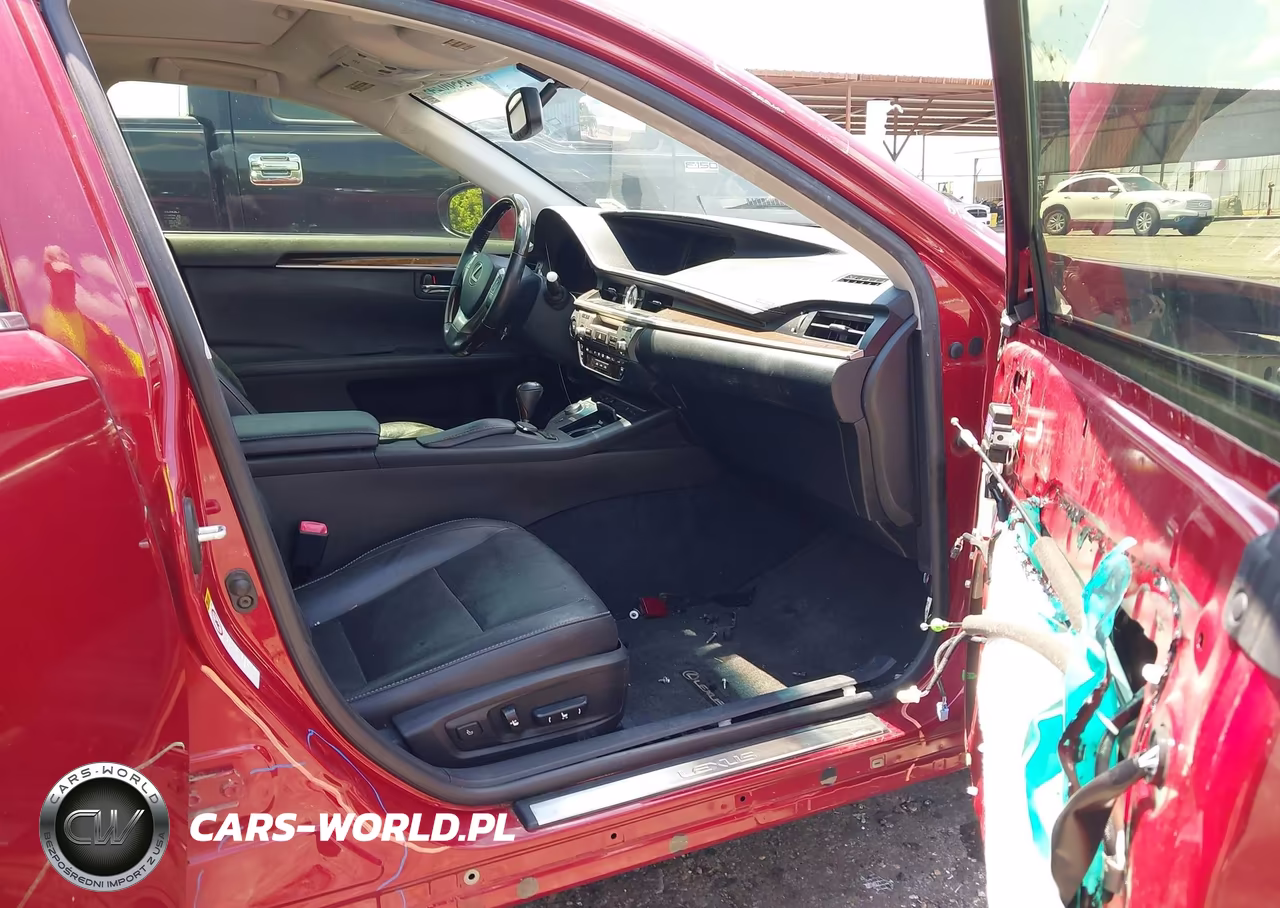 2015 Lexus Es 350 VIN:JTHBK1GG9F2166704 - 5