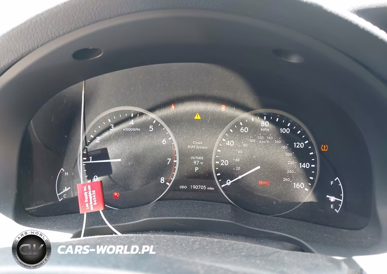 2015 Lexus Es 350 VIN:JTHBK1GG9F2166704 - 7