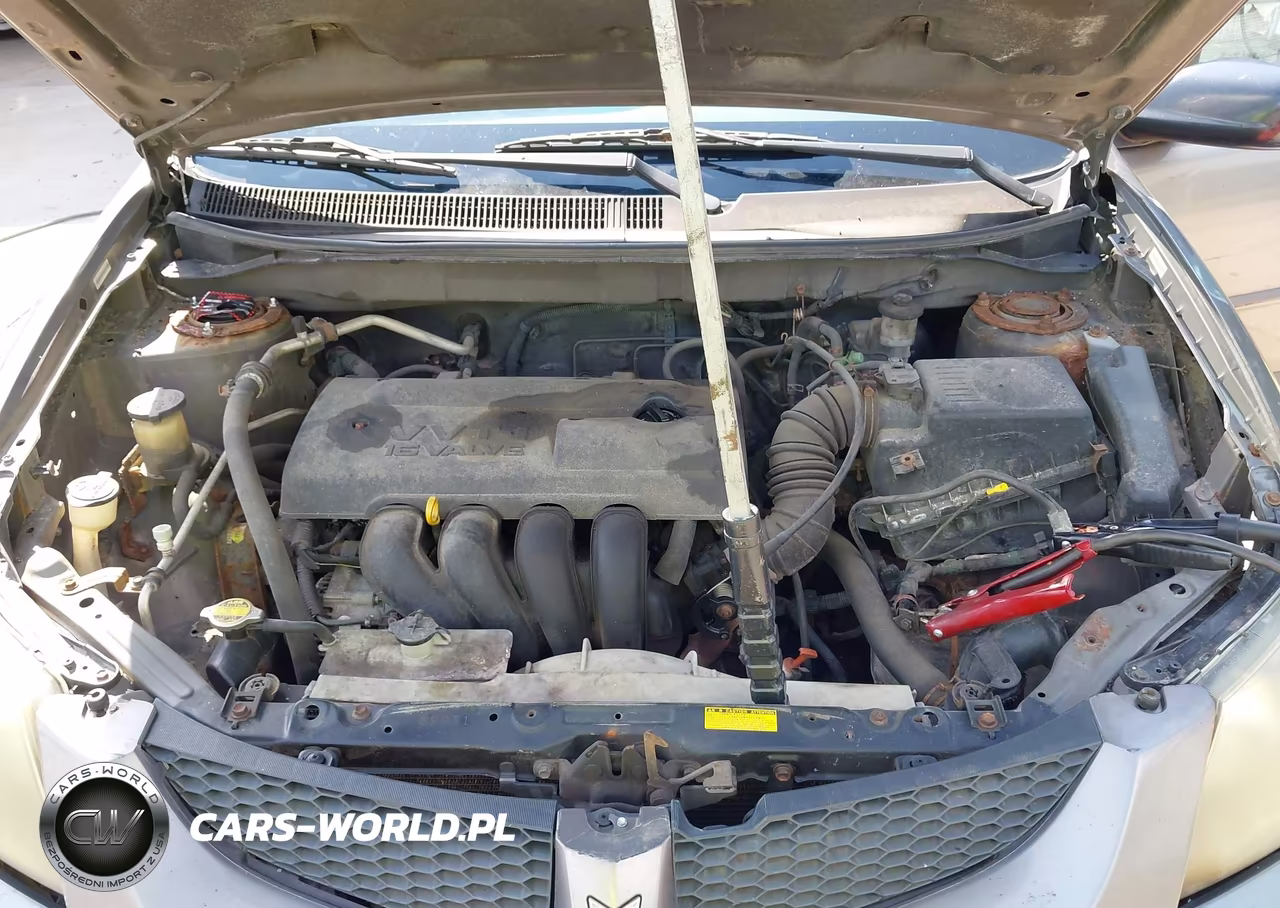 2004 Pontiac Vibe VIN:5Y2SL62854Z441954 - 10