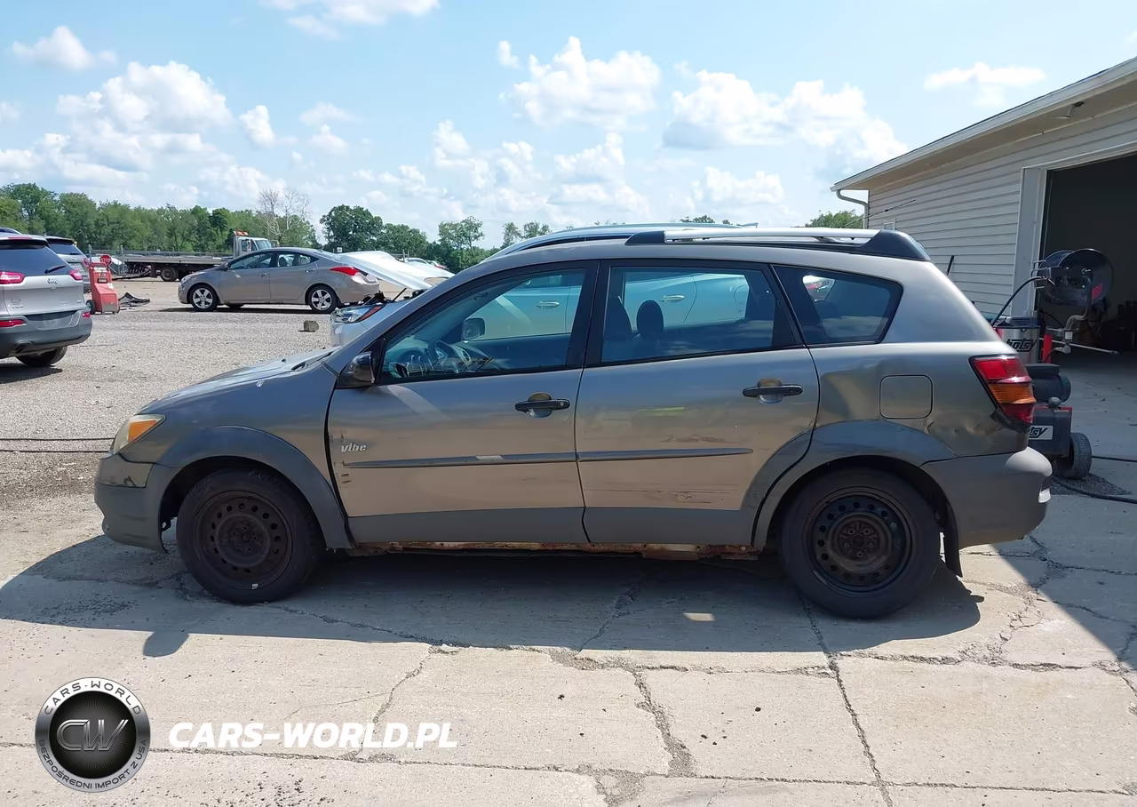 2004 Pontiac Vibe VIN:5Y2SL62854Z441954 - 14