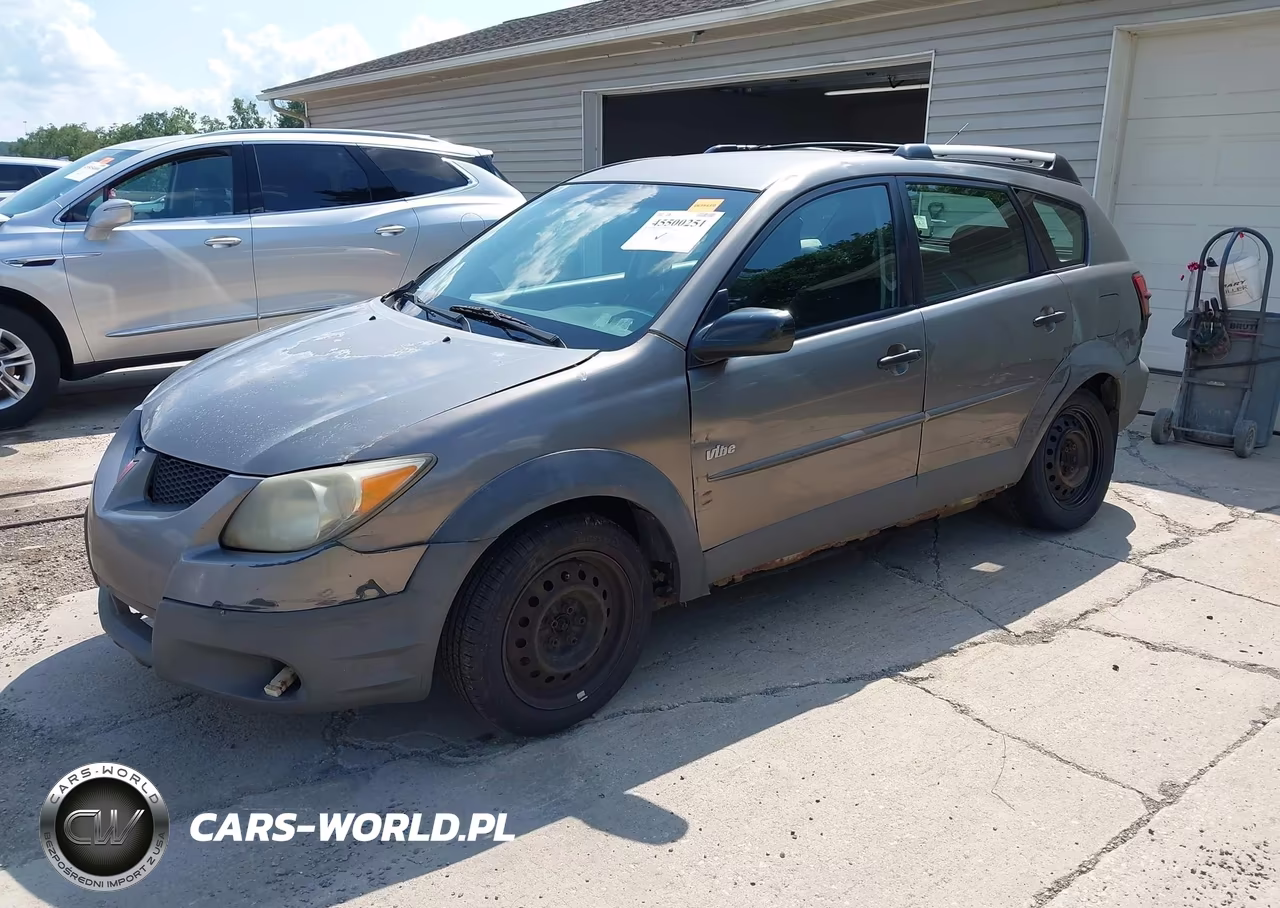 2004 Pontiac Vibe VIN:5Y2SL62854Z441954 - 2